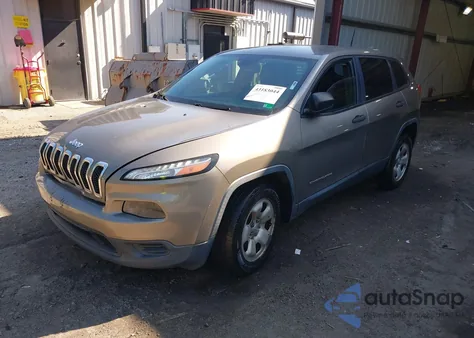 2016 Jeep Cherokee Sport из США, поврежденный, VIN 1C4PJLAB6GW274081